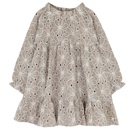 Baje Studio - dress Chiara - taupe light
