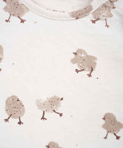 Play Up - jersey T-shirt chicken - skein