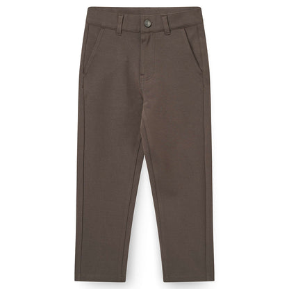 Copenhagen Colors - super stretchy chinos - dark brown