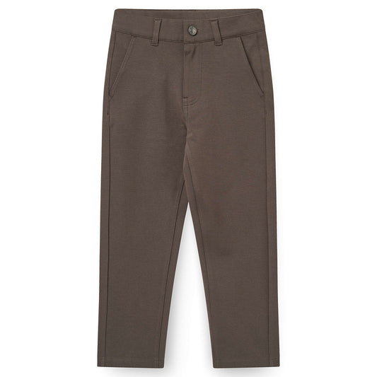 Copenhagen Colors - super stretchy chinos - dark brown