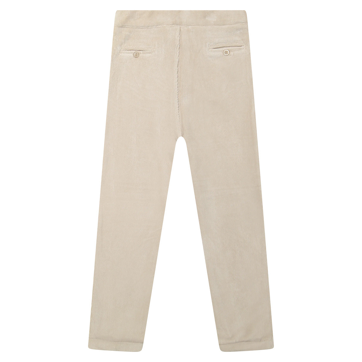 Two You Label - chino Tommy velvet rib - oat
