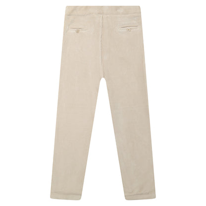Two You Label - chino Tommy velvet rib - oat