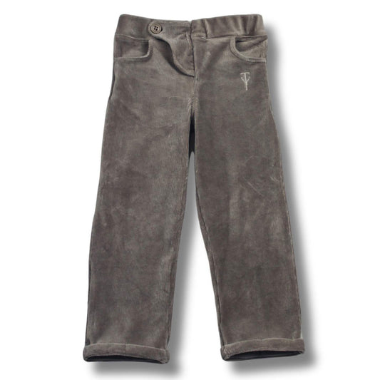 Two You Label - chino Tommy rib - taupe