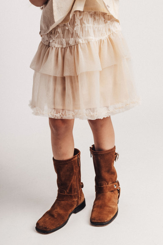 Baje Studio - skirt Christina - white coconut