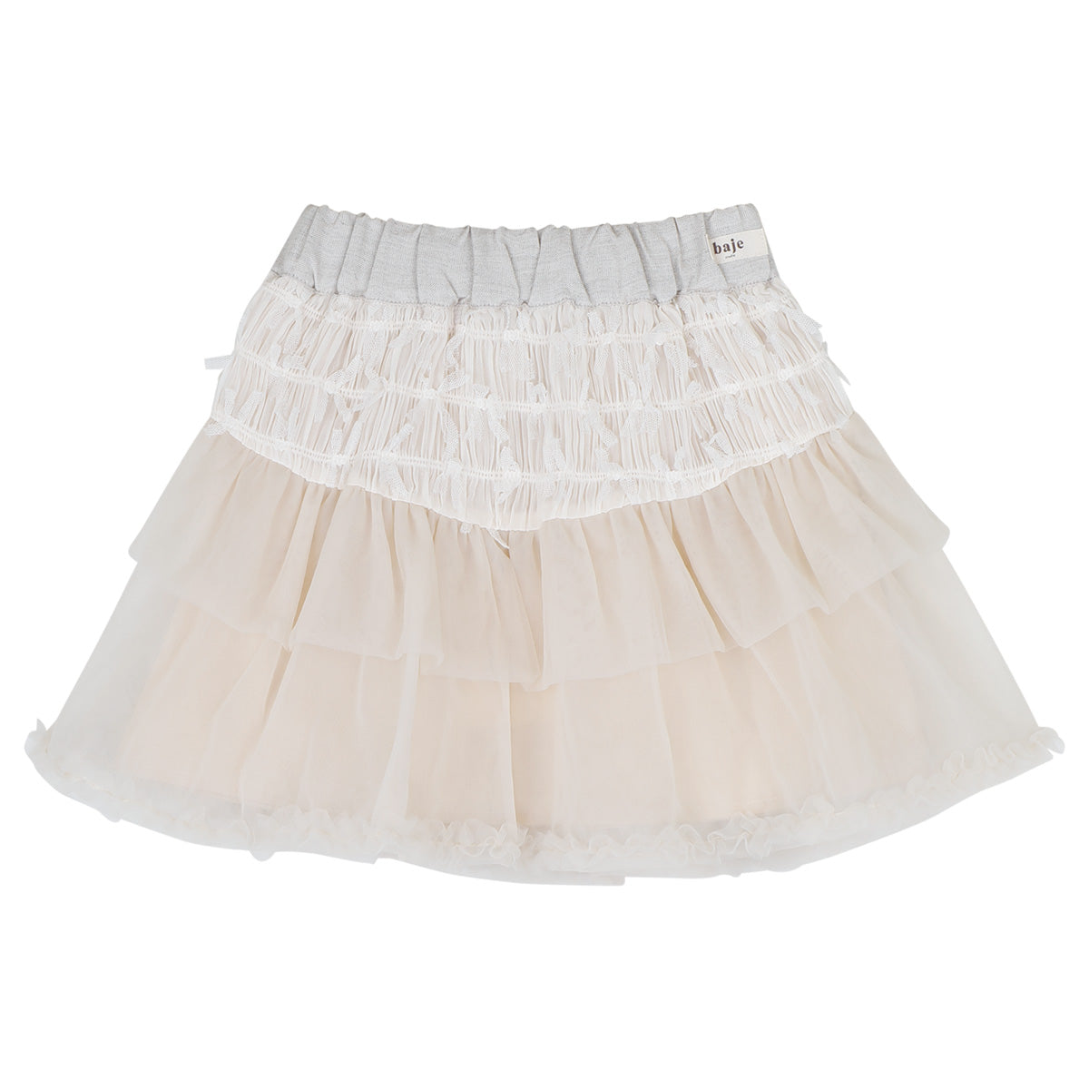 Baje Studio - skirt Christina - white coconut