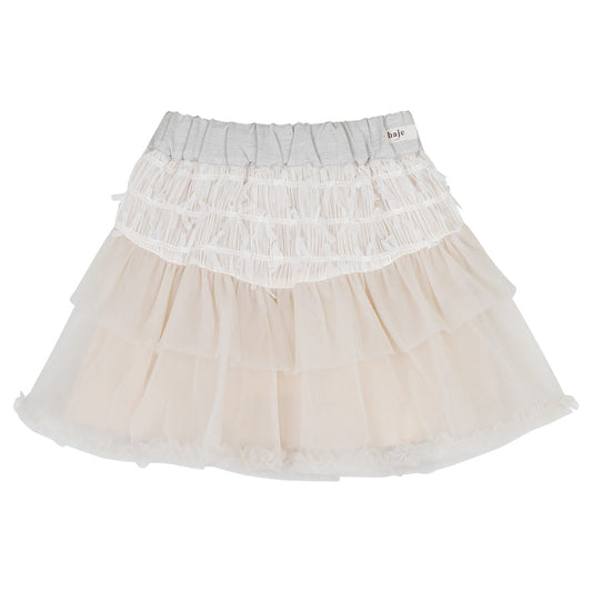 Baje Studio - skirt Christina - white coconut