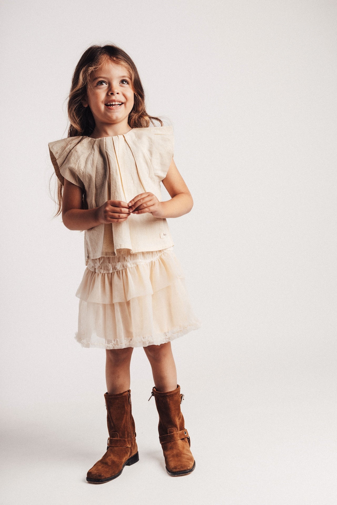 Baje Studio - skirt Christina - white coconut