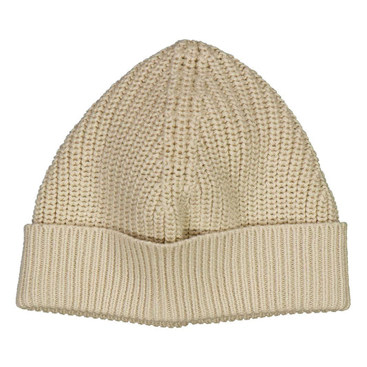 Müsli - chunky knit beanie - oat