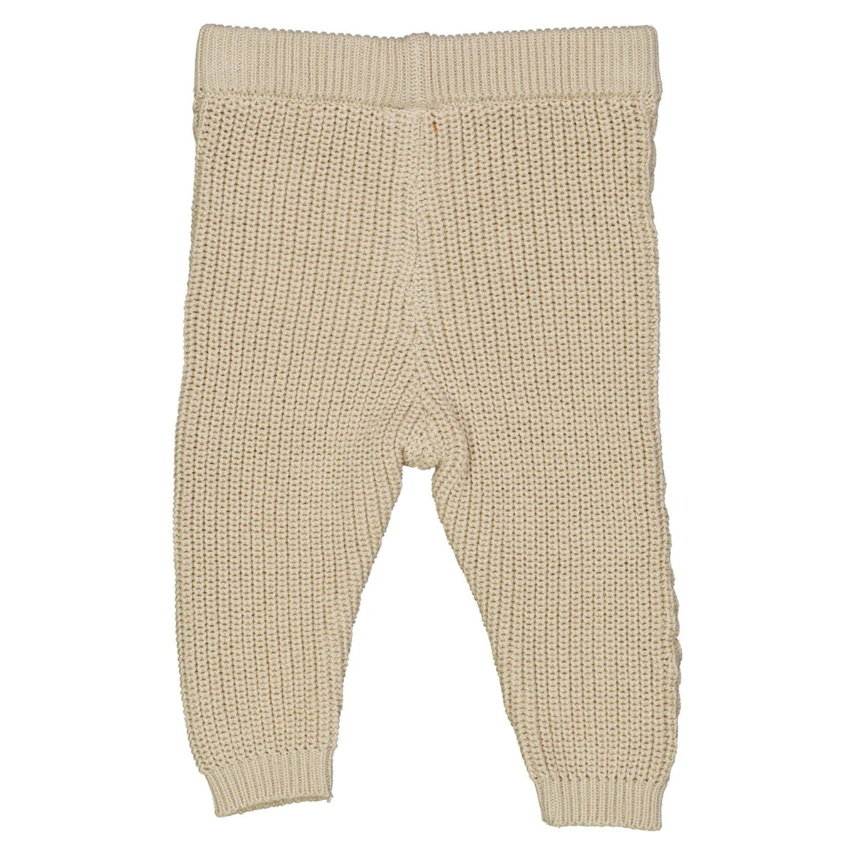 Müsli - chunky knit pants - oat