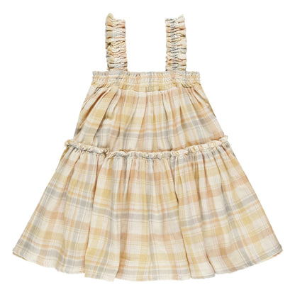 Rylee + Cru - dress Cicily - pastel plaid