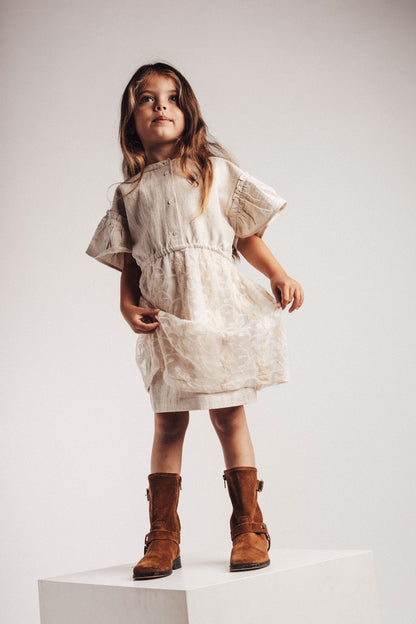 Baje Studio - dress Claudie - white coconut