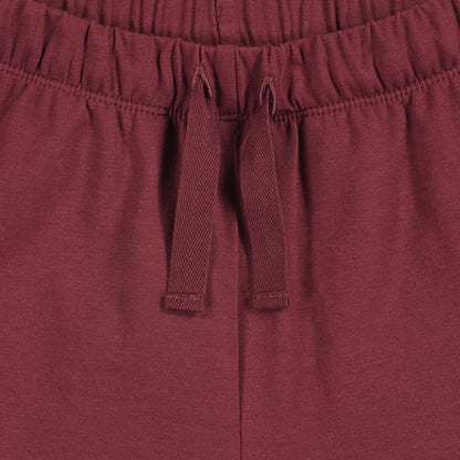 Müsli - clubhouse shorts - russet red