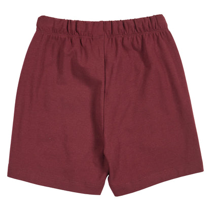 Müsli - clubhouse shorts - russet red