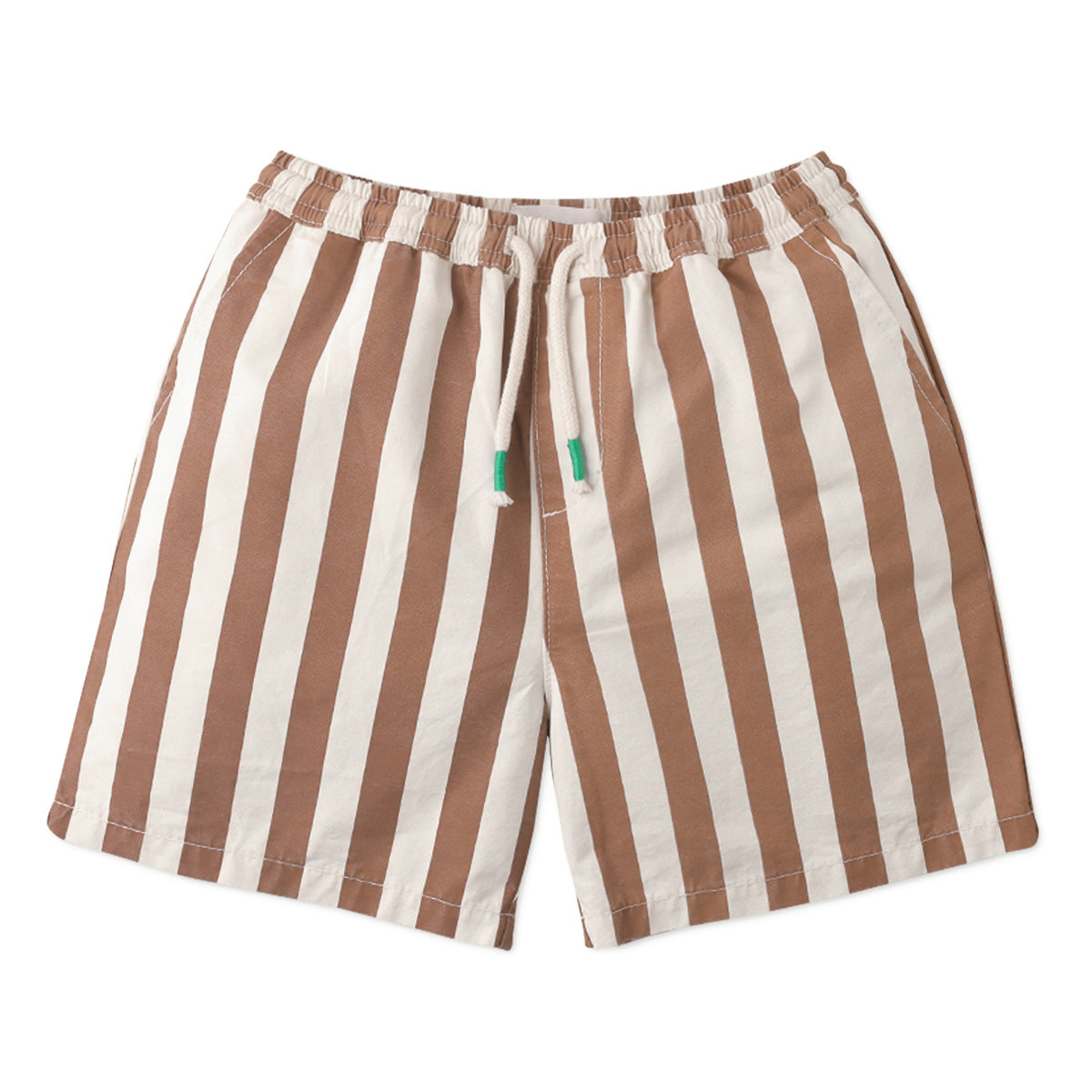 Shorts Cody - brown stripe