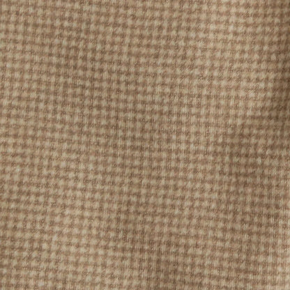 GYMP - pants Conrad - camel/beige houndstooth