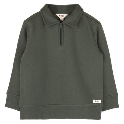 Baje Studio - sweater polo Cooper - green agave