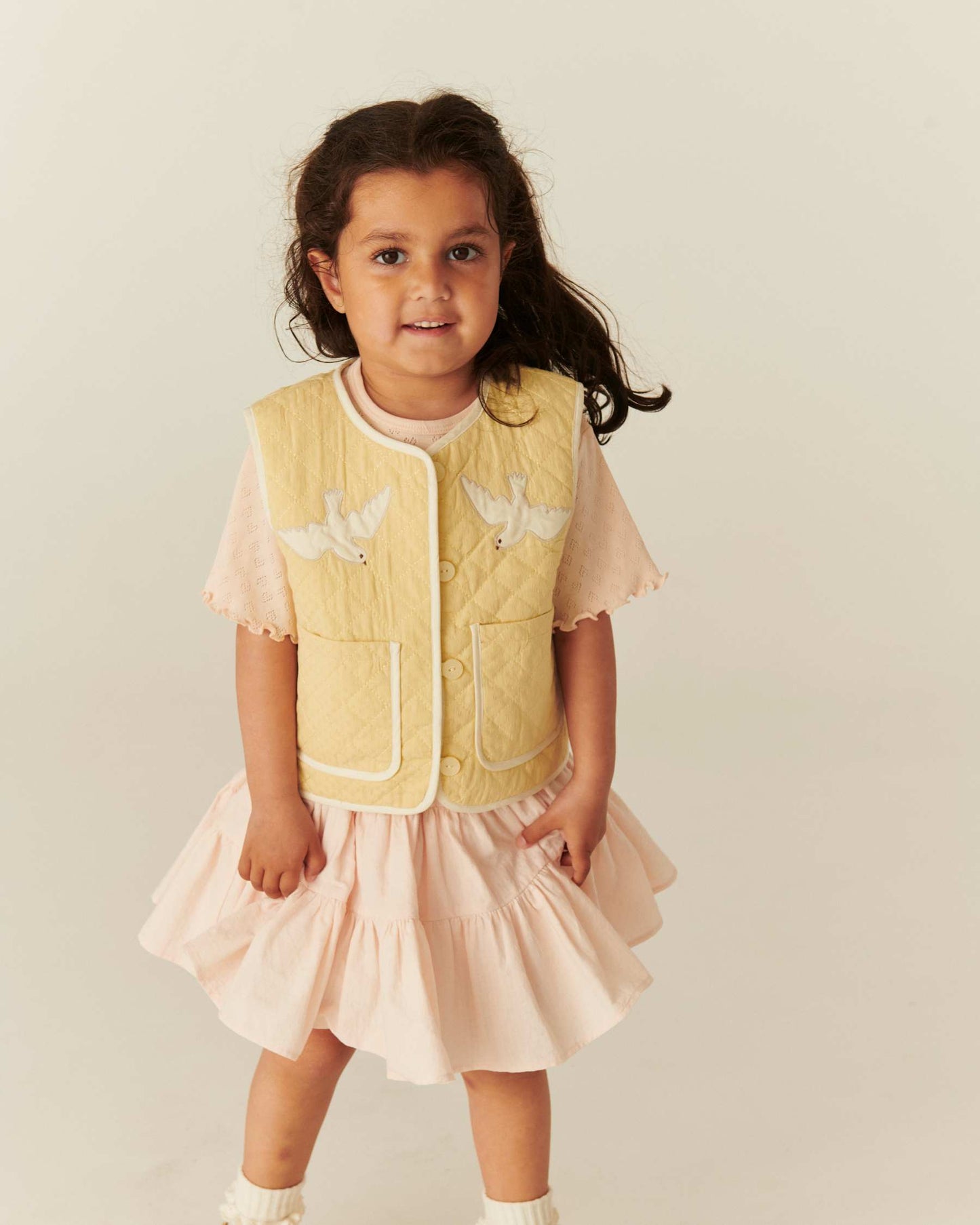 Copenhagen Colors - bloomer skirt - dusty pink