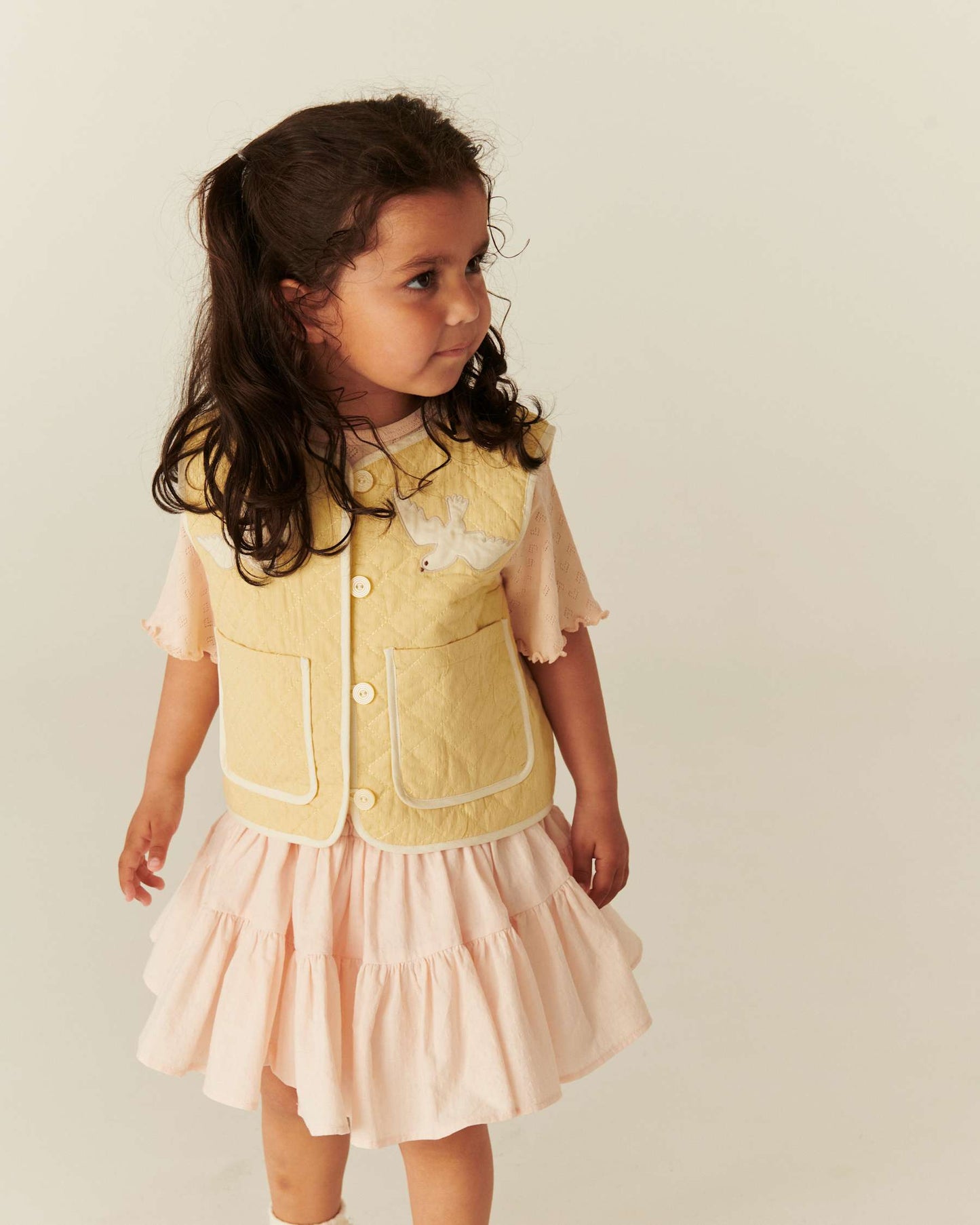Copenhagen Colors - bloomer skirt - dusty pink