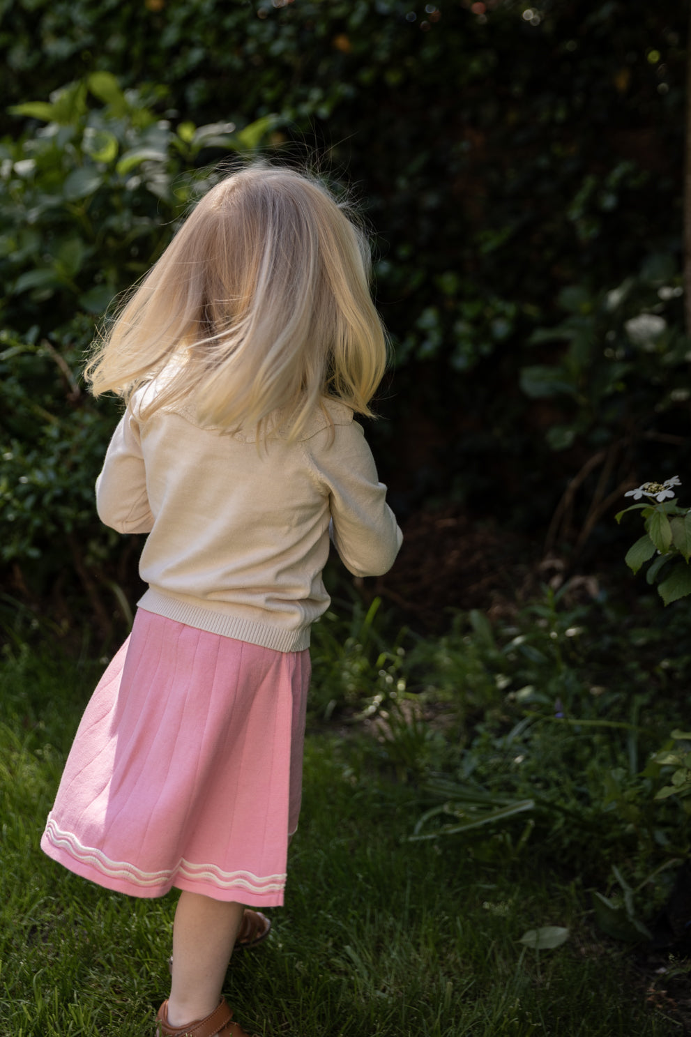 Copenhagen Colors - knitted tennis skirt - pink