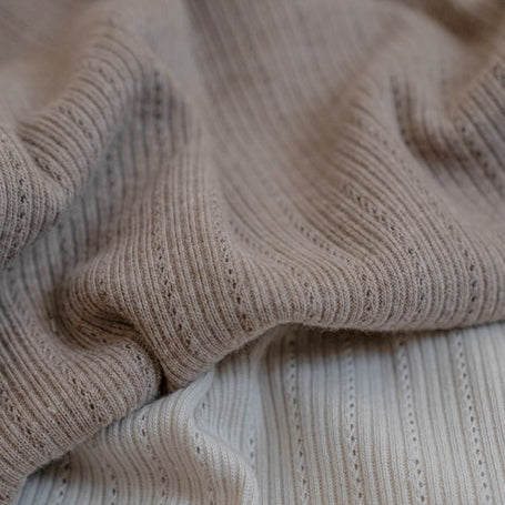 Peekaboo - newborn set Marron - cacao