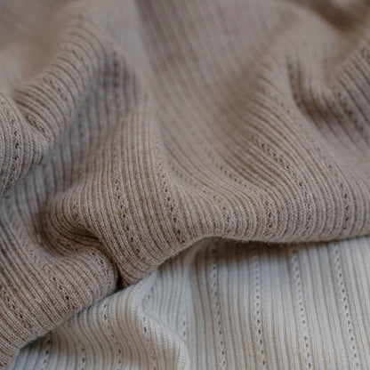 Peekaboo - newborn set Marron - cacao