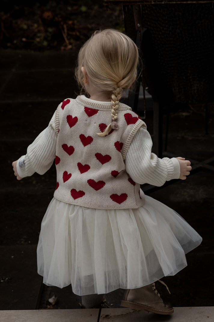 Tutu skirt Julie - antique white