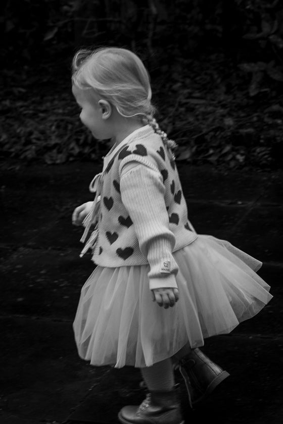 Tutu skirt Julie - antique white