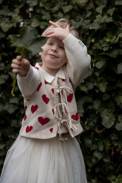 Tutu skirt Julie - antique white