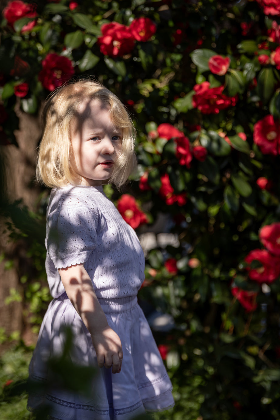 LRDM petits - skirt Juliette - lavender