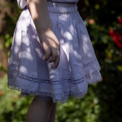 LRDM petits - skirt Juliette - lavender