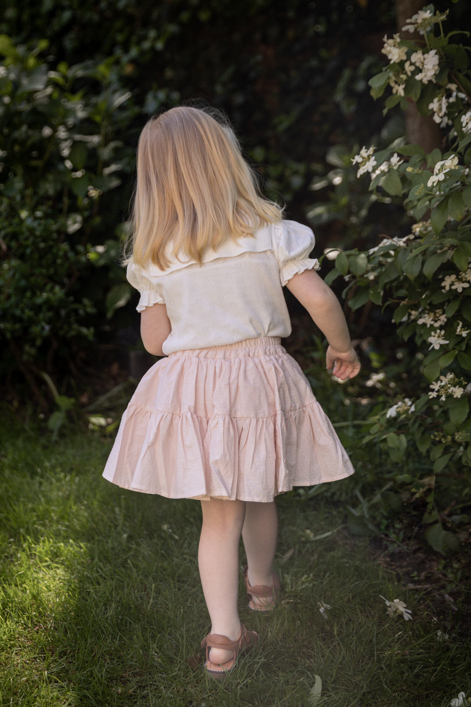 Copenhagen Colors - bloomer skirt - dusty pink