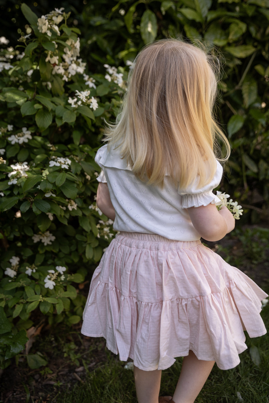 Copenhagen Colors - bloomer skirt - dusty pink