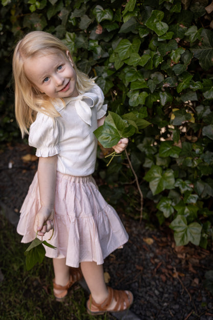 Copenhagen Colors - bloomer skirt - dusty pink