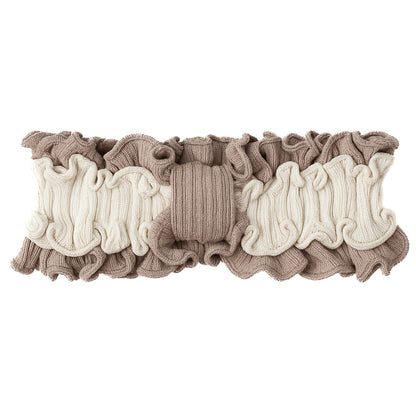 Peekaboo - hairband Marron - beige