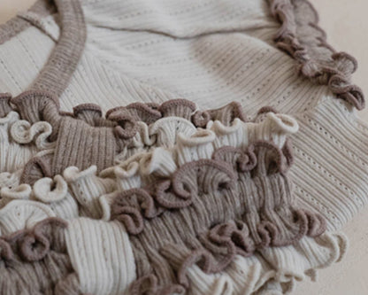 Peekaboo - hairband Marron - beige