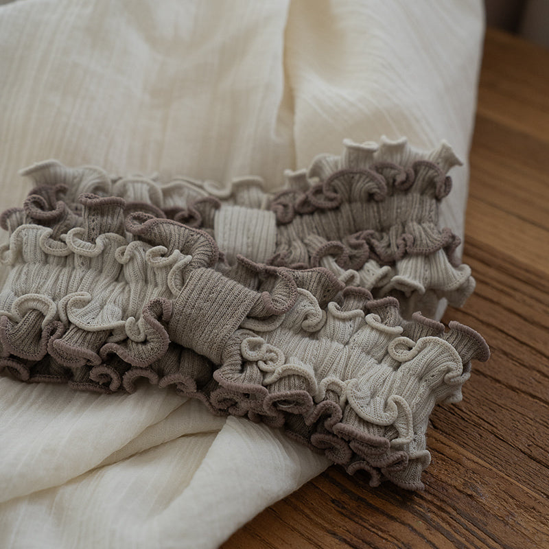 Peekaboo - hairband Marron - beige