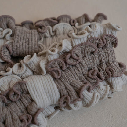 Peekaboo - hairband Marron - beige