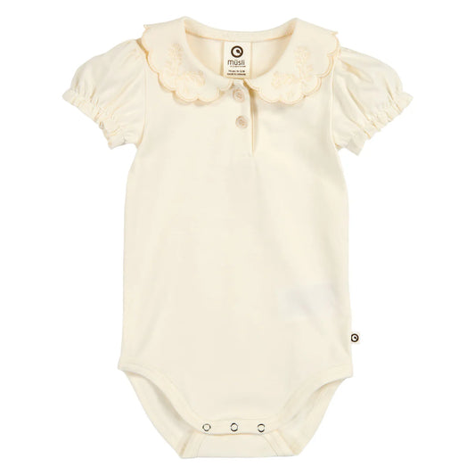 Müsli - cozy me puffsleeve shirt body - tofu