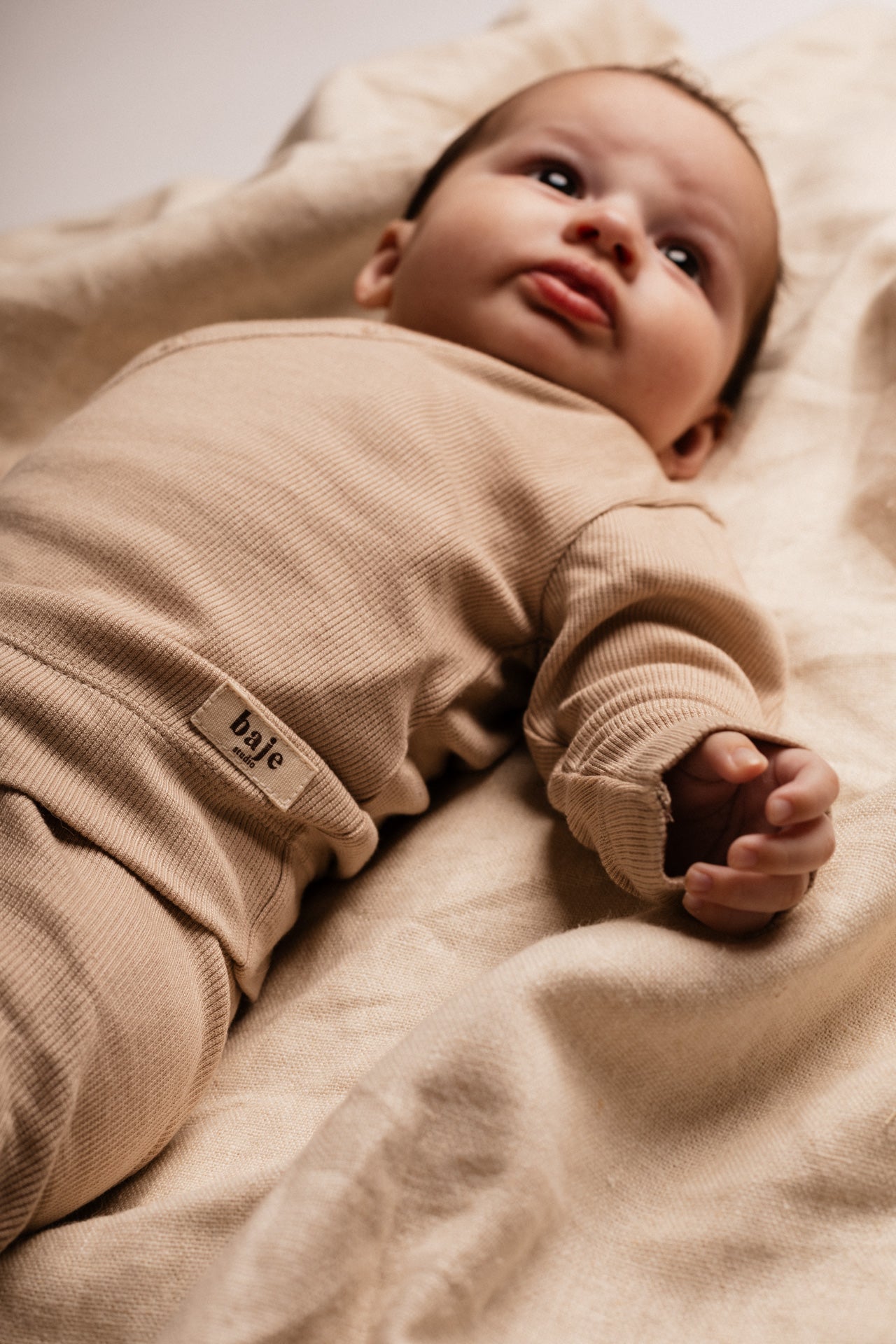 Baje Studio - wrap top Cresuz - sand desert