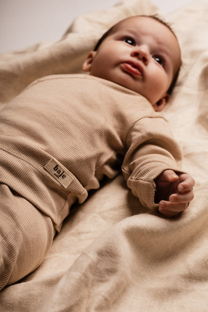 Baje Studio - wrap top Cresuz - sand desert