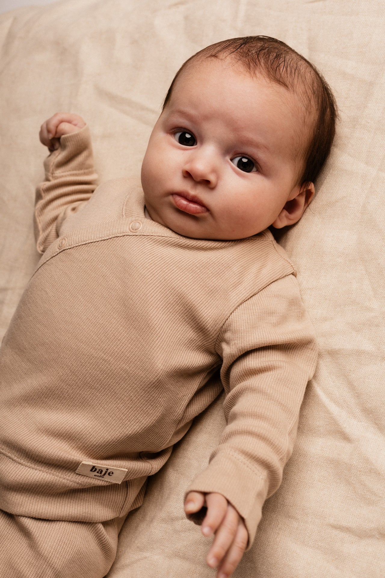 Baje Studio - wrap top Cresuz - sand desert