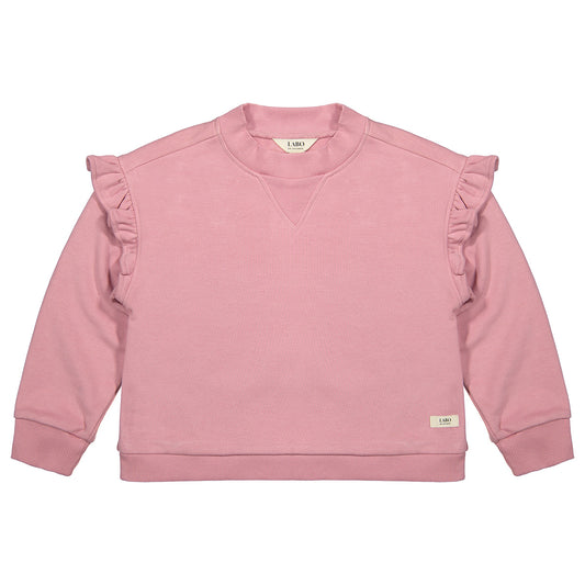 Sweater Cua - pink mulberry