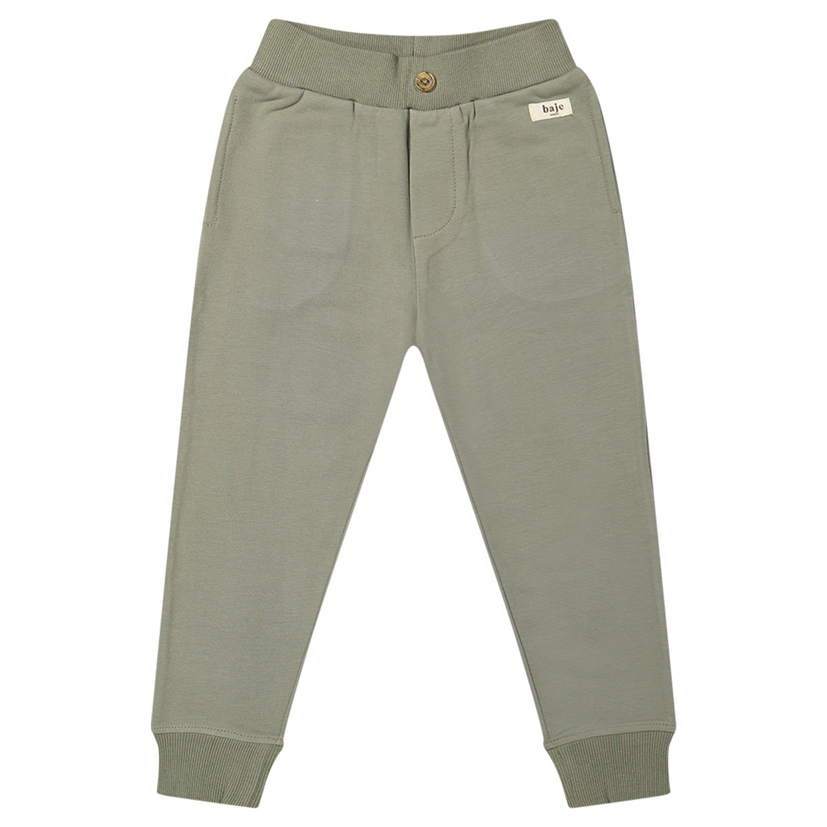 Baje Studio - sweatpants Cugy - green moss