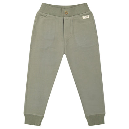 Baje Studio - sweatpants Cugy - green moss