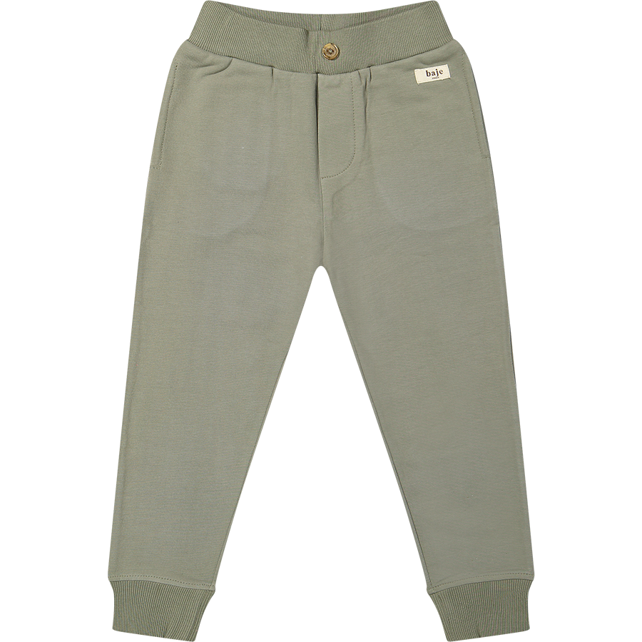 Baje Studio - sweatpants Cugy - green moss