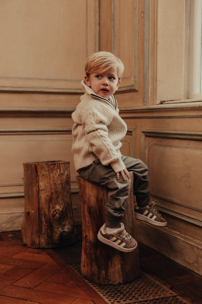 Baje Studio - sweatpants Cugy - green moss
