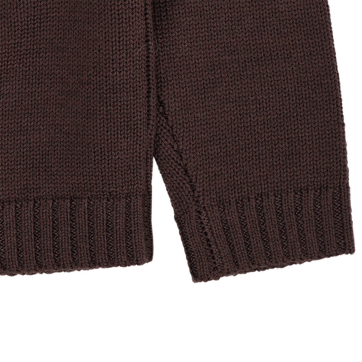 Copenhagen Colors - cupcake classic jumper - brown/blue combi