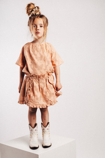 Baje Studio - skirt Deba - rose cafe