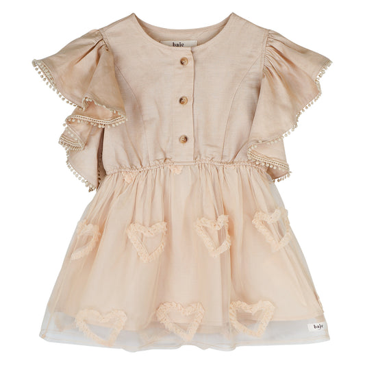 Baje Studio - dress Denia - creme fawn