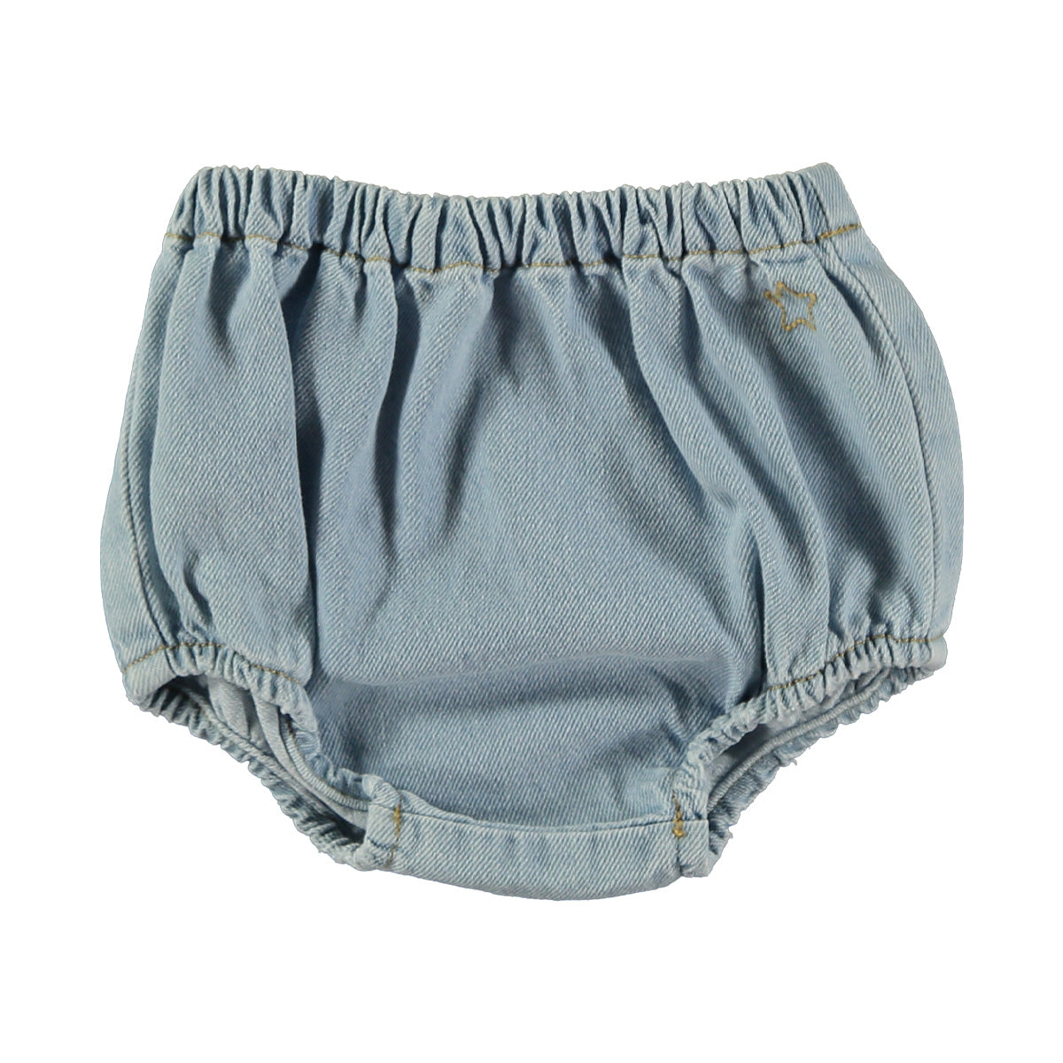 Denim bloomer